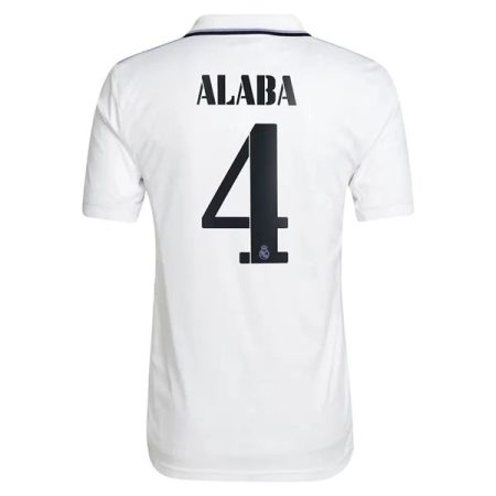 Camisola Real Madrid David Alaba 4 Principal 2022-23